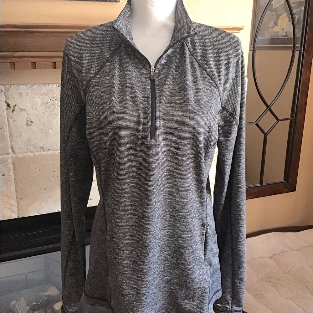 Tek Gear 3/4 zipper athletic top